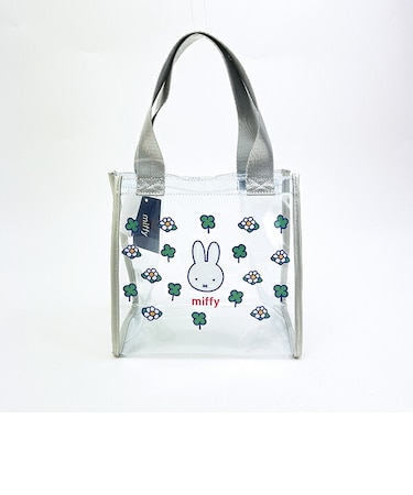ミッフィー miffy PVCトートバッグ クローバー ポップシリーズ ランチ