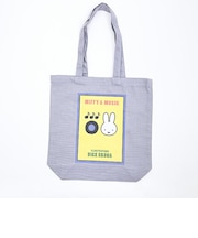 ミッフィー miffy A4トートバッグ MIFFY&MUSICシリーズ
