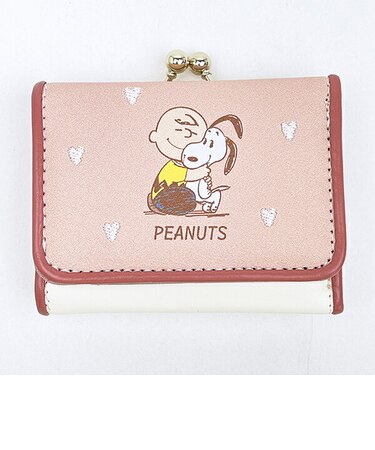 スヌーピー ハグ 3つ折り財布 SNOOPY