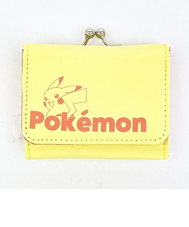 ポケットモンスター ピカチュウ 3つ折り財布 (イエロー) ポケモン