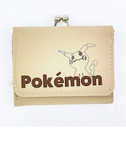 ポケットモンスター ミミッキュ 3つ折り財布 (ブラウン) ポケモン