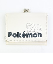 ポケットモンスター ワッカネズミ 3つ折り財布 (アイボリー) ポケモン
