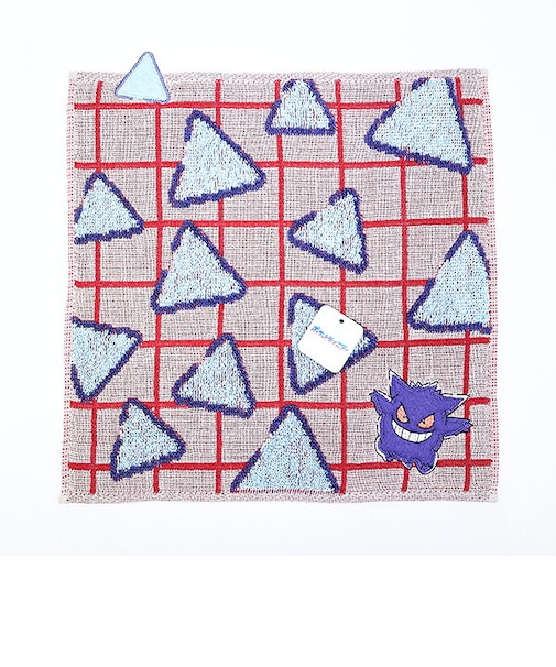 ポケットモンスター ゲンガー タオルハンカチ ポケモン