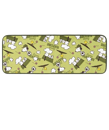 スヌーピー ラグマット【45cm×120cm】 ウェザー インテリア SNOOPY