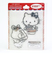 SWIMMER(スイマー) × サンリオ ハローキティ チャームステッカー カー用品 Sanrio