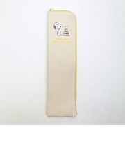 スヌーピー 耐熱トラベルポーチ アイボリー SNOOPY