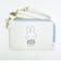 ミッフィー miffy フラグメントケース ( オフホワイト) カードケース フラワードレス柄 小物シリーズ