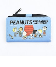 スヌーピー キーケース (ブルー) SNOOPY