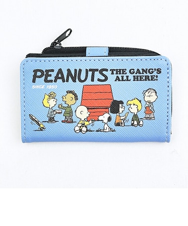 スヌーピー キーケース (ブルー) SNOOPY