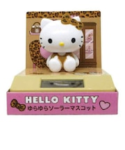 サンリオ サンリオ ハローキティ ゆらゆらソーラーマスコット ヒョウ柄 Sanrio