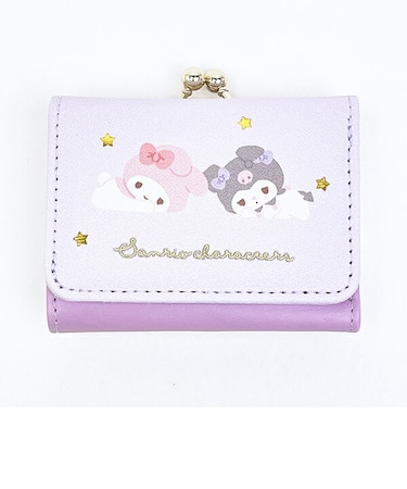 サンリオ マイメロディ × クロミ 3つ折り財布 (ピンク) チルタイムシリーズ Sanrio