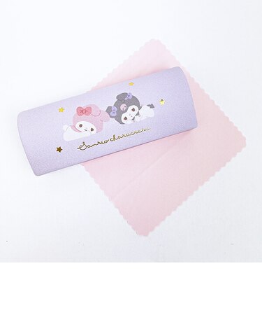 サンリオ マイメロディ×クロミ 眼鏡ケース (ピンク) チルタイムシリーズ Sanrio