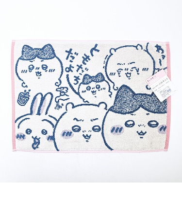 ちいかわ 何してたんだっけ バスマット アイボリー