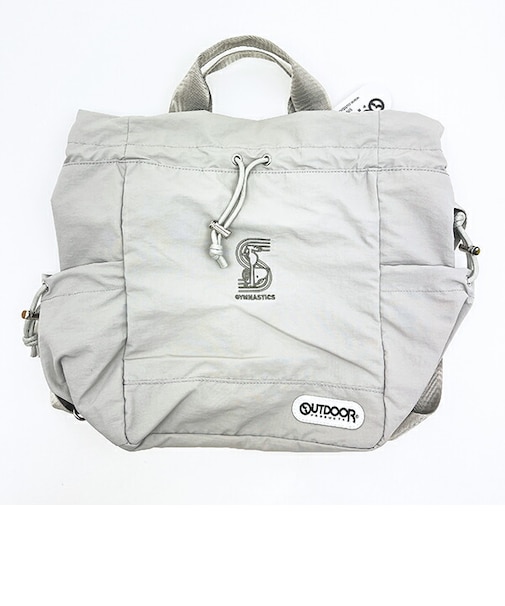 スヌーピー × OUTDOOR PRODUCTS 3WAYリュックサック グレー バッグ SNOOPY