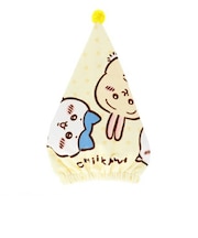 ちいかわ キャップタオル アニメちいかわ ドット