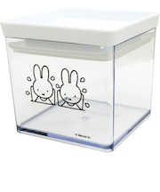 ミッフィー miffy パッキン付きキャニスター(S) キッチン