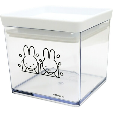 ミッフィー miffy パッキン付きキャニスター(S) キッチン