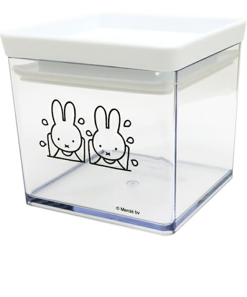 ミッフィー miffy パッキン付きキャニスター(S) キッチン