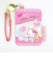 サンリオ ハローキティ リール付きパスケース Sanrio