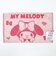 サンリオ マイメロディ ミニタオルバスマット うきうき ピンク Sanrio