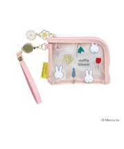 ミッフィー miffy パスケース ホワイト ミッフィーブルーム