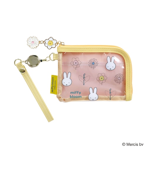 ミッフィー miffy パスケース ピンク ミッフィーブルーム