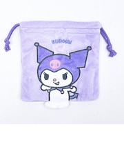 サンリオ クロミ 足ぴょこ巾着 (パープル) Sanrio