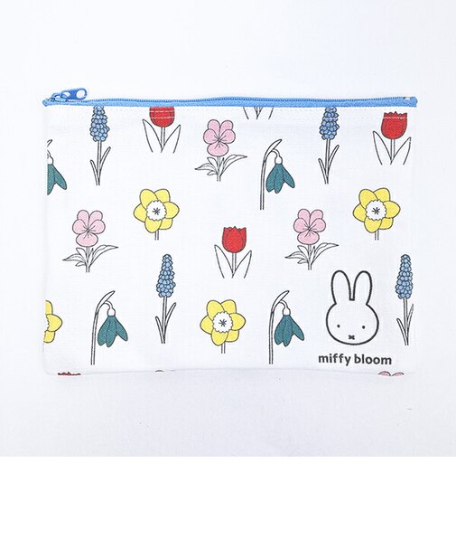ミッフィー miffy ポラットポーチ miffy bloom