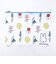 ミッフィー miffy ポラットポーチ miffy bloom