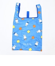 ミッフィー miffy エコバッグ ブルー My Favorite Dress