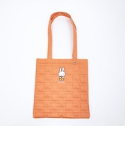 ミッフィー miffy A4トートバッグ オレンジ My Favorite Dress