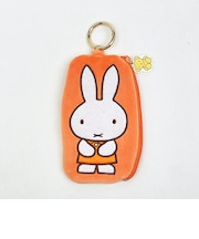ミッフィー miffy ダイカットポーチ オレンジ My Favorite Dress