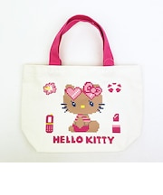 サンリオ 日焼けキティ ミニランチバッグ ドット (ビキニ) Sanrio