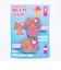 サンリオ 日焼けキティ マルチクリップ ドット シルバー Sanrio