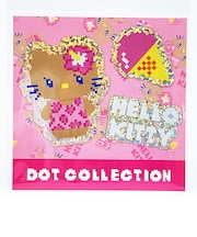 サンリオ 日焼けキティ ホログラムステッカー ドット レオパード シール Sanrio