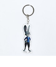 ディズニー ズートピア ジュディ アクリルキーホルダー 日本製 Disney