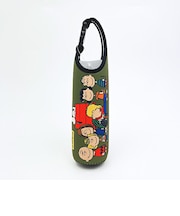 スヌーピー フレンズ ペットボトルカバー600ml ランチ SNOOPY