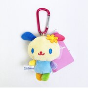 サンリオ ウサハナ カナビラ付きぬいぐるみマスコットキーホルダー Sanrio