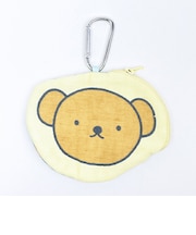 ミッフィー miffy ボリス タオルポーチ クリーム
