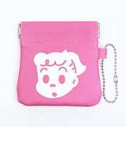 オサムグッズ ジル バネポーチ (ピンク) OSAMUGOODS