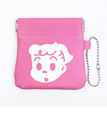オサムグッズ ジル バネポーチ (ピンク) OSAMUGOODS