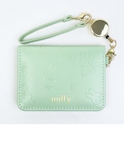 ミッフィー miffy オープンパスケース (グリーン)