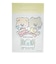ほわころくらぶ 10周年記念 ダイカットステッカー しばころちゃん＆チャウちゃん シール 文具 日本製