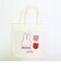 ミッフィー miffy 刺繍ミニトートバッグ strawberry&tulipシリーズ