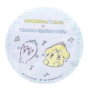 ほわころくらぶ × サンリキャラクターズ (むくころちゃん&ポムポムプリン) ぷくぷく缶バッジ Sanrio 日本製