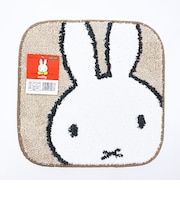 ミッフィー miffy フェイス マット ベージュ