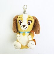 ディズニー わんわん物語 レディ ぬいぐるみリールキーカバー Disney