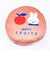 ミッフィー miffy パフクッション MIFFY FRUITS