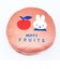 ミッフィー miffy パフクッション MIFFY FRUITS