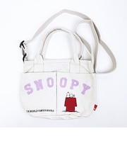 スヌーピー バケツ型トートバッグ(小) ルートート ROOTOTE SNOOPY